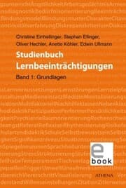 Cover von Studienbuch Lernbeeinträchtigungen