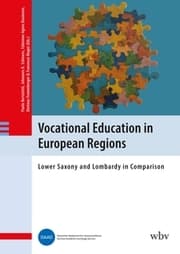 Cover von Vocational Education in European Regions