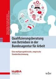 Cover von Qualifizierungsberatung von Betrieben in der Bundesagentur für Arbeit