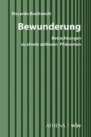 Cover von Bewunderung