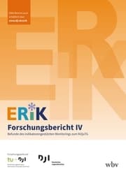 Cover von ERiK-Forschungsbericht IV