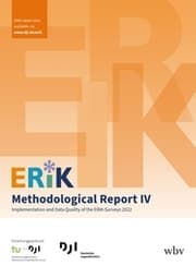 Cover von ERiK-Methodological Report IV