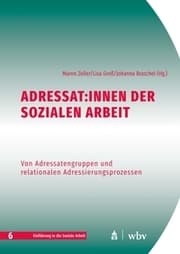 Cover von Adressat:innen der Sozialen Arbeit