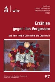 Cover von Erzählen gegen das Vergessen