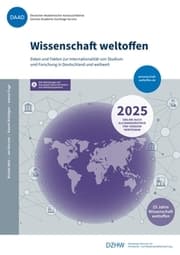 Cover von Wissenschaft weltoffen 2025