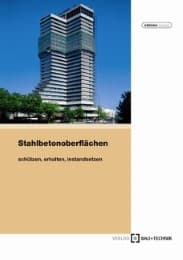 Cover von Stahlbetonoberflächen