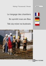 Cover von So spricht man am Bau