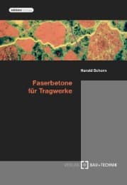 Cover von Faserbetone für Tragwerke