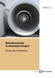 Cover von Betonbauwerke in Abwasseranlagen