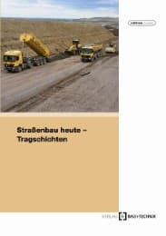 Cover von Straßenbau heute 2
