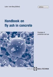 Cover von Handbook on fly ash in concrete