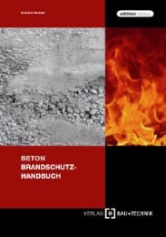 Cover von Beton-Brandschutz-Handbuch