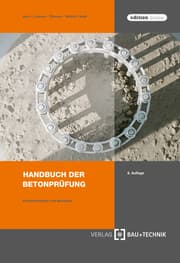 Cover von Handbuch der Betonprüfung