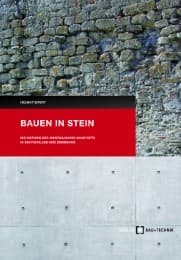 Cover von Bauen in Stein
