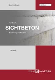 Cover von Handbuch Sichtbeton