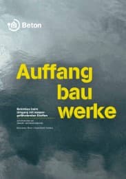 Cover von Auffangbauwerke