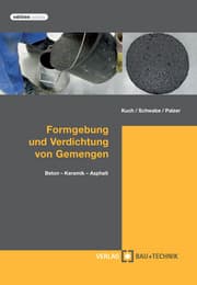 Cover von Formgebung und Verdichtung von Gemengen