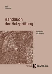 Cover von Handbuch der Holzprüfung