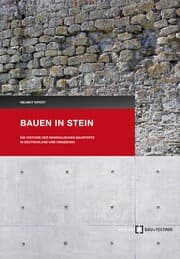 Cover von Bauen in Stein