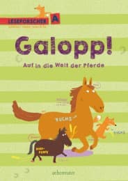 Cover von Galopp! Auf in die Welt der Pferde