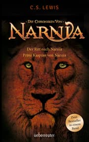Cover von Der Ritt nach Narnia/Prinz Kaspian von Narnia
