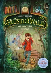 Cover von Flüsterwald - Das Abenteuer beginnt