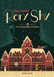 Cover von Rory Shy, der schüchterne Detektiv