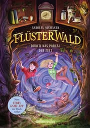 Cover von Flüsterwald - Durch das Portal der Zeit