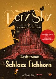 Cover von Rory Shy, der schüchterne Detektiv - Das Rätsel um Schloss Eichhorn