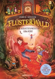 Cover von Flüsterwald - Der Schattenmeister erwacht