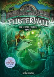 Cover von Flüsterwald - Eine neue Bedrohung. Der letzte Funken Magie