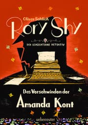 Cover von Rory Shy, der schüchterne Detektiv