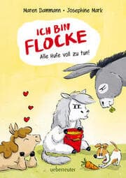 Cover von Ich bin Flocke - Alle Hufe voll zu tun!