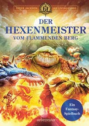Cover von Der Hexenmeister vom flammenden Berg