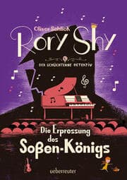 Cover von Rory Shy, der schüchterne Detektiv - Die Erpressung des Soßen-Königs