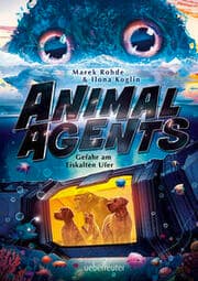 Cover von Animal Agents - Gefahr am Eiskalten Ufer
