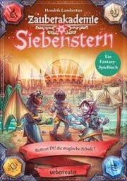 Cover von Zauberakademie Siebenstern - Rettest DU die magische Schule?