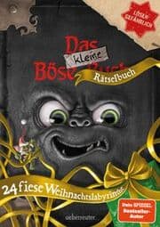 Cover von Das kleine Böse Rätselbuch - 24 fiese Weihnachtslabyrinthe