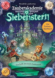 Cover von Zauberakademie Siebenstern - Erschaffe DEINEN Zauberstab! (Zauberakademie Siebenstern, Bd. 4)