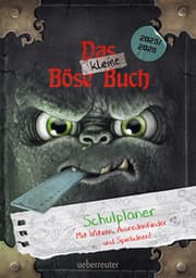Cover von Das kleine Böse Buch - Schulplaner 2025/2026