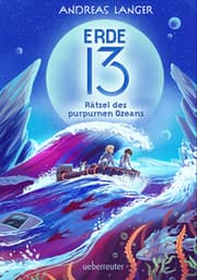 Cover von Erde 13 - Rätsel des purpurnen Ozeans
