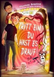 Cover von Tritt ein, du hast es drauf!