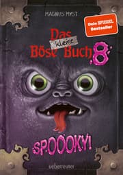 Cover von Das kleine Böse Buch - Spoooky!