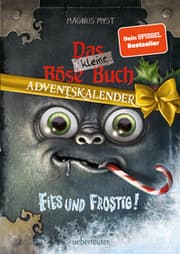Cover von Das kleine Böse Buch - Adventskalender