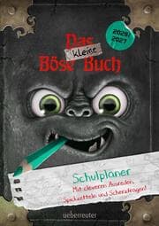 Cover von Das kleine Böse Buch - Schulplaner 2026/2027