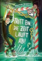 Cover von Tritt ein, die Zeit läuft ab!
