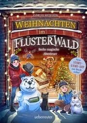Cover von Weihnachten im Flüsterwald - Sechs magische Abenteuer