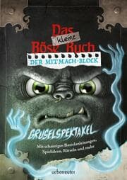 Cover von Das kleine Böse Buch - Der Mitmach-Block: Gruselspektakel
