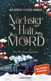 Cover von Nächster Halt: Mord - Ein Weihnachtskrimi
