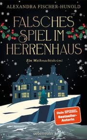 Cover von Falsches Spiel im Herrenhaus - Ein Weihnachtskrimi